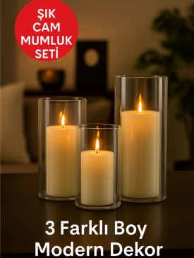 3_lu_set_cam_vazo_silindir_mumluk_seti